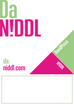 DaNiddl Poster A3